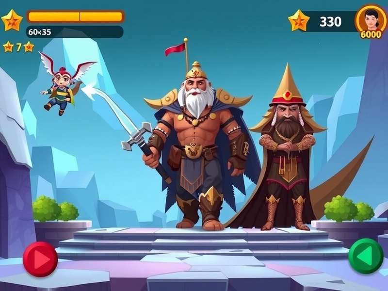 Temporal Titans Indian Saga gameplay screenshot